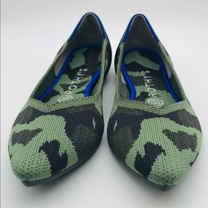 Rothys green olive camo 8.5